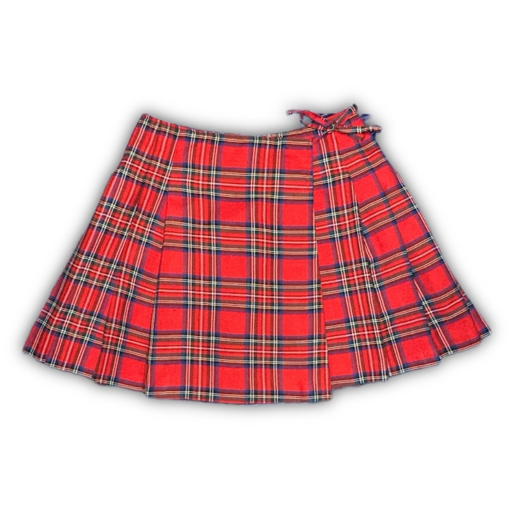 Compagníe Tartan Plaid Skirt